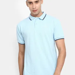 V-Mart Polo Collar Short Sleeves Cotton T-shirt image 2