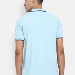 V-Mart Polo Collar Short Sleeves Cotton T-shirt image 3