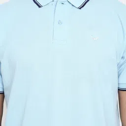 V-Mart Polo Collar Short Sleeves Cotton T-shirt image 4