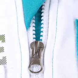 KiddoPanti Boys Printed Hooded Sweatshirt image 2