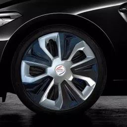 Auto Pearl R12 Press Type With Rentention Ring PT06 Wheel Cover for Maruti Zen 30.46 cm image 2