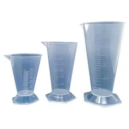 AANIJ 125 ml, 50 ml, 25 ml, Measuring Beaker, ASFSY0356 (Set of 3) image 2