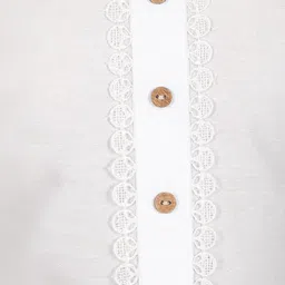 Pehanaava Girls Regular Kurta with Trousers image 5