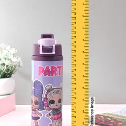 LOL Sipper Water Bottle Purple - 500 ml image 3