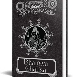 rupa publications Bhairava Chalisa [Premium Hardbound Edition] (In English and Hindi) - English image 4