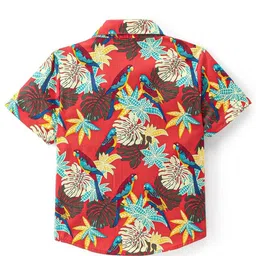 HOPZONIC Boys Classic Printed Casual Shirt image 5