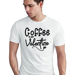 Seekbuylove Typography Printed Round Neck Pure Cotton Bio Finish T-shirt-image-12