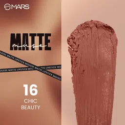 mars Matte Muse Mousse Lipstick image 5