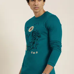 DILLINGER Pure Cotton Printed T-shirt image 2