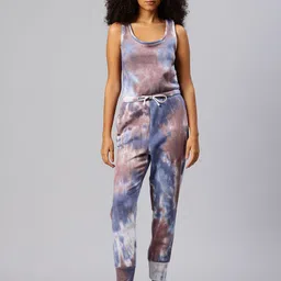 London Rag Tie Dye Basic Jumpsuit-image-59