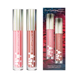 M.A.C Nightmode Gloss Lipglass Air Duo image 1