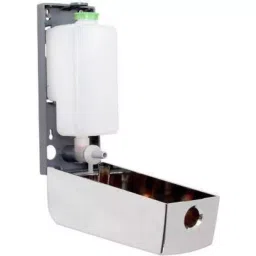 fastgear GENERIC 340 ml White Plastic Liquid Dispenser, FG2413 (Pack of 2) image 3