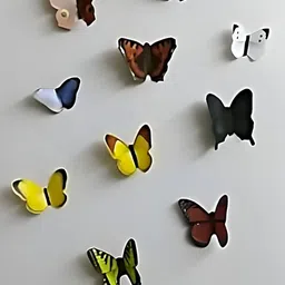 INDIAN ROYALS Yellow & Red Self Adhesive Wall Sticker-image-58