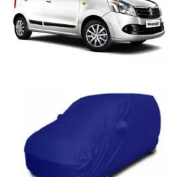 Oscar Blue/Grey Car Cover for Maruti Suzuki Wagon R-picture-39