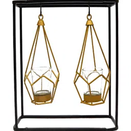 Craftlayout Black Candle Holder image 4