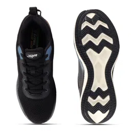 JQR Men Air Cooled Memory Foam Running Non-Marking Shoes image 4