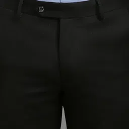 Louis Philippe Men Slim Fit Slim Fit Formal Trousers image 3