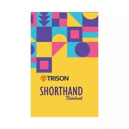 Trison Shorthand Notebook Steno Notebook 12.5x18 cm 200 pages (Pack of 5)-picture-0