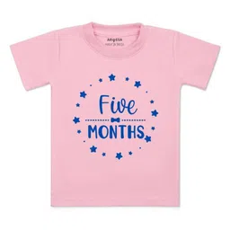 Arvesa Kids Typography Printed T-shirt-picture-35