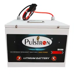 PULSTRON Inverter Battery 51.2 V 42 Ah Capacity, GAIM-42 PRO image 1