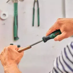 Bosch Files Set 200 mm Durable Carbon Steel with Ergonomic for Metal Crafting, 1600A02ZB0 (Pack of 5) image 3