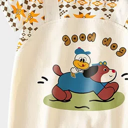 StyleCast x Revolte Infant Boys Printed Rompers image 4