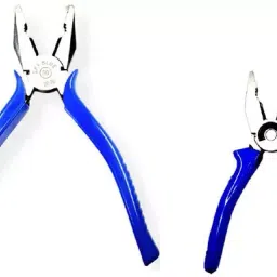 Sky Blue Sbe_Plier Combo_202 Stainless Steel Groove Plier 7.8 inch Set of 2 Pcs-image-2