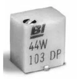 TT Electronics 1 kΩ SMD Tri mmer Potentiometer 0.25 W @ 85 °C Top Adjust TT ElectronicsBI 44, 44WR1KLFT7-image-29