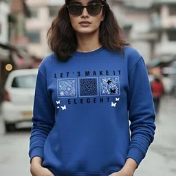Moda Rapido Women Printed Sweatshirt-image-73