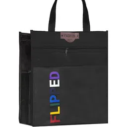 YK Girls Oversized Shopper Handheld Bag-image-2