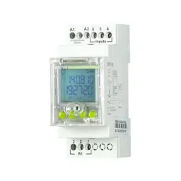 ENTES 85-315 V AC/DC 0.1-9999 sec/min 1C/O 6 A 2000 VA Multifunctional Time Relay, ERTC-100-picture-37