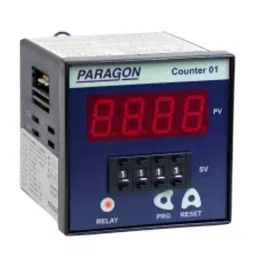 Paragon Digital Preset Counter 4 Digit, 2 CO, Memory Retain, Auto Reset, Scale Factor Function 2 CO Relay Output Counter-01-4D-P2-MR-picture-24