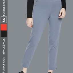 Dollar Missy Women Relaxed Wrinkle Free Trousers-picture-5