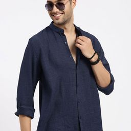 SHOWOFF Men Standard Slim Fit Opaque Casual Shirt-picture-19