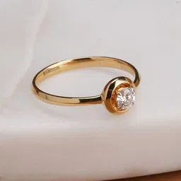 PALMONAS Women Gold Ring Diamond-picture-11