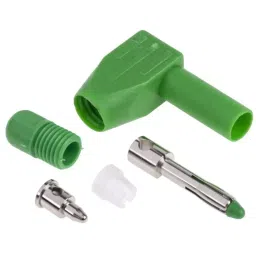RS PRO 4 mm Green Male Banana Plug-Solder Termination 1000V 20A, 2070879-picture-38