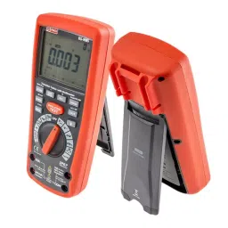 RS PRO IPM245F Insulation Tester, 1000V Max, 40MΩ Max, CAT III 1000V Model No 1774976 (Each of 1 Kit) image 3