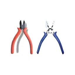 Sky Blue SBE_PLIER_COMBOS_COMBO_708 7.8 inch Steel Lineman Plier (Pack of 2)-image-22
