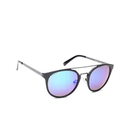 Fastrack Men UV Protected Oval Sunglasses NBC090GR2-image-27