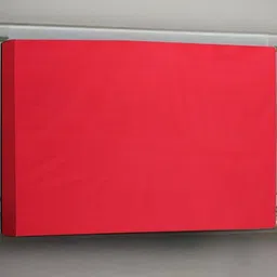 Stylista Red Printed Waterproof Air Conditioner Covers image 5