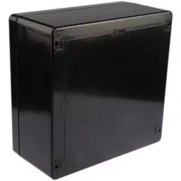 RS PRO Black Junction Box, IP66, ATEX, IECEx, 255 x 250 x 120 mm Model No 1444458 image 3