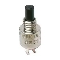C&K COMPONENTS Pushbutton Switch, SPST, 0.25A, 120VAC, THT, 8633ZQE2-picture-24