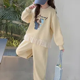 Xsole Girls Printed Trousers image 2