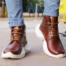 riffway Men Casual Increasing Ankle Boots image 2