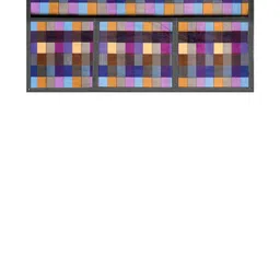 The Furnishing Tree Blue Printed Refrigerator Cover image 2