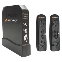 Sameo i Play 32 Bit Motion TV Video Game Console for Kids with 962 Built-in Games - Black-picture-22