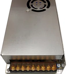 GoodsBazaar Led Indicator 12 Volt / 20 Amp DC Output Power Supply Metal Case Type Power LED 240 Watts Server PSU with 9 SATA Cables image 2