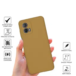 SPRIG Shock Proof Silicone Motorola G73 5G Back Case image 5