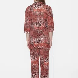 PHALIN Printed Maxi Nightdress image 4