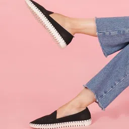 Sherrif Shoes Women Ballerinas Casual Flats-image-40